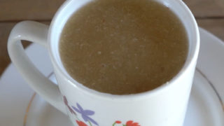 Atole de Naranja de cucho - Mesa y Sazón